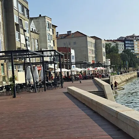 アパート Loft Turistico Bouzas