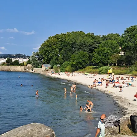 アパート Loft Turistico Bouzas ヴィーゴ